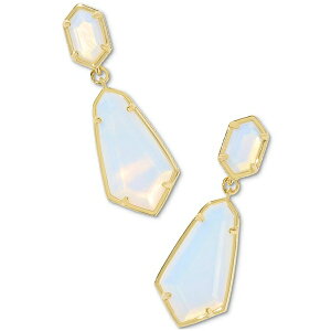 �P���h���X�R�b�g ���f�B�[�X �s�A�X���C�������O �A�N�Z�T���[ 14k Gold-Plated Hallie Convertible Drop Earrings Gold Opalite Illusion