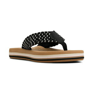 LV[ fB[X T_ V[Y Women's Colbee Hi Slip-On Beach Sandals Black Cambo