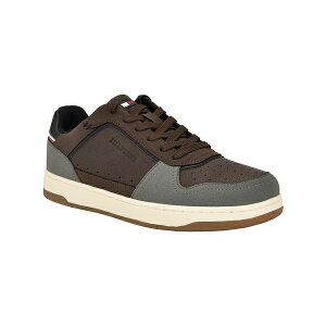 g~[ qtBK[ Y Xj[J[ V[Y Men's Torri Lace Up Fashion Sneakers Dark gray, Coffee multi