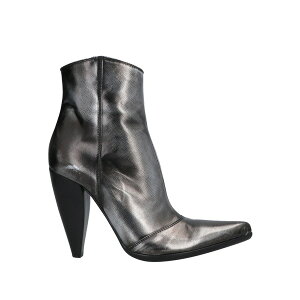 yz _~[ fB[X u[c V[Y Ankle boots Silver