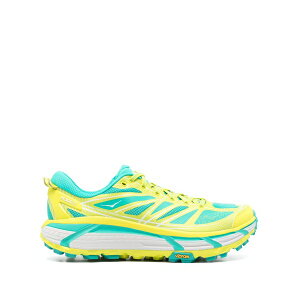 �z�J�I�l�I�l �����Y �X�j�[�J�[ �V���[�Y Mafate speed 2 sneakers Yellow