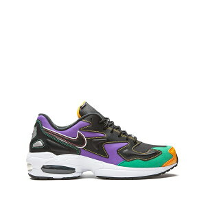 �i�C�L �����Y �X�j�[�J�[ �V���[�Y Air max2 light prm windbreaker sneakers Black