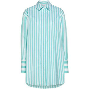 �W�����p�g�D ���f�B�[�X �����s�[�X �g�b�v�X Cotton mini shirtdress Green