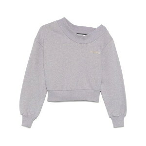 �W �A�e�B�R ���f�B�[�X �j�b�g&�Z�[�^�[ �A�E�^�[ M䩘Rlange-effect sweatshirt Grey