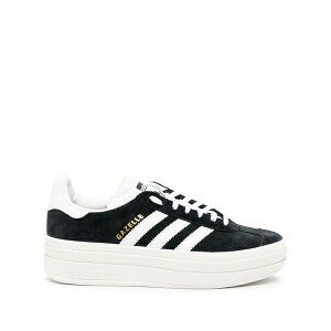 �A�f�B�_�X ���f�B�[�X �X�j�[�J�[ �V���[�Y Gazelle bold platform sneakers Black