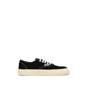 �~�n�����X�q�� �����Y �X�j�[�J�[ �V���[�Y Past sole topstitched sneakers Black