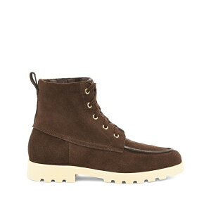 �T���g�[�j ���f�B�[�X �u�[�c �V���[�Y Lace-up suede boots Brown