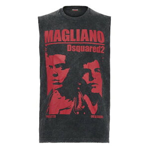 �f�B�[�X�N�G�A�[�h �����Y �J�b�g�\�[ �g�b�v�X X magliano rock t-shirt Grey