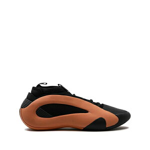 �A�f�B�_�X �����Y �X�j�[�J�[ �V���[�Y Harden volume 8 sculpt sneakers Black