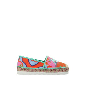�J�[�g�W�F�C�K�[�����h�� ���f�B�[�X �T���_�� �V���[�Y Kurt cleated printed espadrille Orange