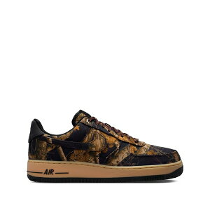 �i�C�L �����Y �X�j�[�J�[ �V���[�Y Air force 1 '07 real tree lace-up fastening sneakers Brown