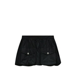 �G���G�X�W�C�G�� ���f�B�[�X �X�J�[�g �{�g���X Cargo-pocket mini skirt Black