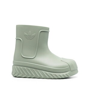�A�f�B�_�X ���f�B�[�X �u�[�c �V���[�Y Wmns adifom superstar boots Green