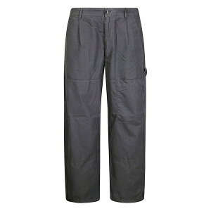 �V�[�s�[�J���p�j�[ �����Y �J�W���A���p���c �{�g���X Lens-detail cargo pants Grey