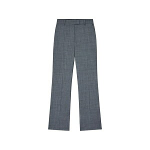 �K�j�[ ���f�B�[�X �J�W���A���p���c �{�g���X M䩘Rlange-effect tailored trousers Grey