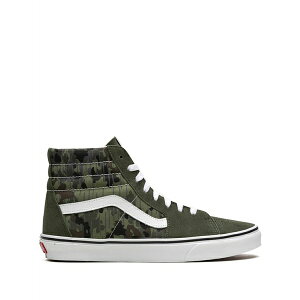 �o���Y �����Y �X�j�[�J�[ �V���[�Y Sk8-hi rain camo green sneakers Green