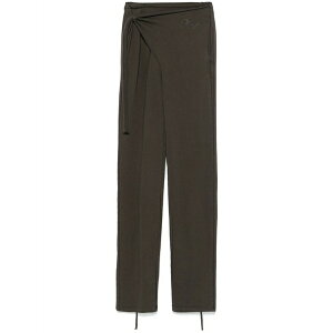 �I�b�g�����K�[ �����Y �J�W���A���p���c �{�g���X Otto sweatpants Brown