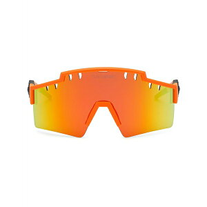 �v���C���X�|�[�c �����Y �T���O���X�E�A�C�E�F�A �A�N�Z�T���[ Shield-frame tinted sunglasses Orange