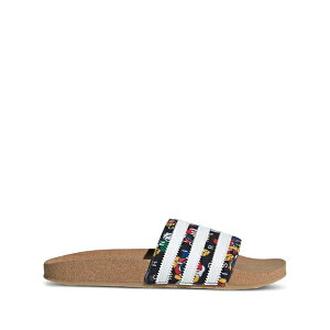 �A�f�B�_�X ���f�B�[�X �T���_�� �V���[�Y Rich mnisi adilette core black /cloud white/supplier colour slides Black