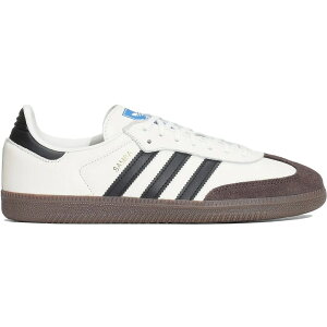 adidas �A�f�B�_�X �����Y �X�j�[�J�[ �yadidas Samba OG Off White Core Black Gum�z �T�C�Y US_10.5(28.5cm) Off White/Core Black/Gum