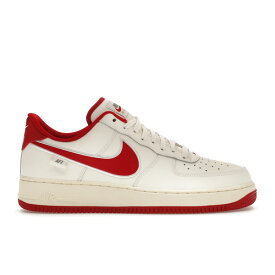 Nike ナイキ メンズ スニーカー 【Nike Air Force 1 Low '07 Sail Gym Red】 サイズ US_6(24.0cm) Sail/Coconut Milk/Flat Pewter/Gym Red
