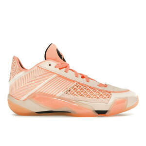 Jordan �W���[�_�� �����Y �X�j�[�J�[ �yJordan 38 Low Mother's Day (Translucent Sole)�z �T�C�Y US_11(29.0cm) Crimson Tint/Orange Pulse/Black