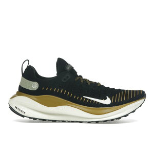 Nike �i�C�L �����Y �X�j�[�J�[ �yNike ReactX Infinity Run 4 Black Bronzine�z �T�C�Y US_10(28.0cm) Black/Bronzine/Olive Aura/Sea Glass