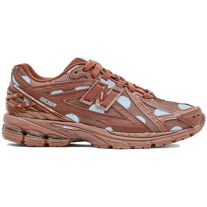 New Balance �j���[�o�����X �����Y �X�j�[�J�[ �yNew Balance 1906R Polka Dot Brown�z �T�C�Y US_9.5(27.5cm) Rich Oak/Chrome