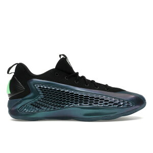 adidas �A�f�B�_�X �����Y �X�j�[�J�[ �yadidas AE 1 Low Metamorphosis�z �T�C�Y US_M_4 Arctic Night/Core Black/Scream Green