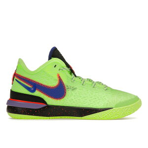 Nike �i�C�L �����Y �X�j�[�J�[ �yNike Zoom LeBron NXXT Gen Ghost Green�z �T�C�Y US_M_3.5 Ghost Green/Racer Blue/Space Purple