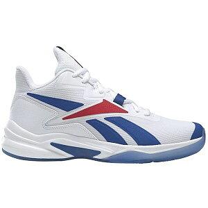 Reebok ���[�{�b�N �����Y �X�j�[�J�[ �yReebok More Buckets White Vector Blue Red�z �T�C�Y US_9(27.0cm) Footwear White/Vector Blue/Vector Red