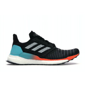 adidas アディダス メンズ スニーカー 【adidas Solarboost】 サイズ US_8(26.0cm) Black Aqua