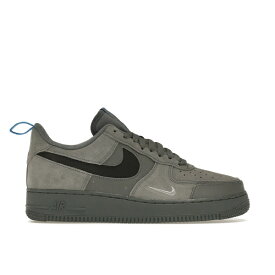 Nike ナイキ メンズ スニーカー 【Nike Air Force 1 Low】 サイズ US_11(29.0cm) Cut Out Swoosh Grey