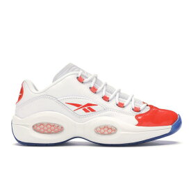 Reebok リーボック メンズ スニーカー 【Reebok Question Low】 サイズ US_12.5(30.5cm) Patent Toe Orange