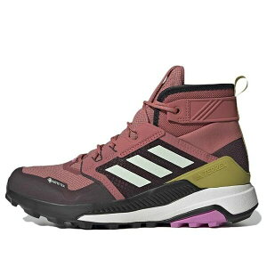 adidas �A�f�B�_�X ���f�B�[�X �X�j�[�J�[ �y(WMNS) adidas Terrex Trailmaker Mid GORE-TEX 'Wonder Red Shadow Maroon' GY6146�z �T�C�Y US_5(22.0cm)