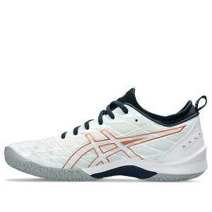 ASICS �A�V�b�N�X �����Y �X�j�[�J�[ �yASICS Blast FF 3 'White Pure Bronze' 1073A069-960�z �T�C�Y US_6(24.0cm)