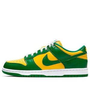 Nike �i�C�L �����Y �X�j�[�J�[ �yNike Dunk Low SP 'Brazil' CU1727-700�z �T�C�Y US_5(23.0cm)