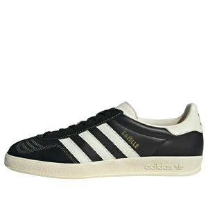 adidas �A�f�B�_�X �����Y �X�j�[�J�[ �yadidas Gazelle Indoor 'Black Cream White' JQ8385�z �T�C�Y US_9.5(27.5cm)