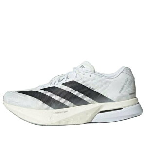 adidas �A�f�B�_�X �����Y �X�j�[�J�[ �yadidas Adizero Boston 13 'Cloud White Core Black' JS4939�z �T�C�Y US_10(28.0cm)
