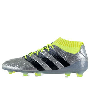 adidas �A�f�B�_�X �����Y �X�j�[�J�[ �yadidas ACE 16.1 Primeknit FG 'Silver Metallic Sonic Yellow' S76469�z �T�C�Y US_6.5(24.5cm)
