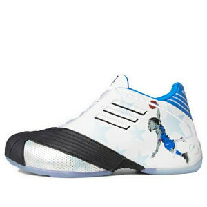 adidas �A�f�B�_�X �����Y �X�j�[�J�[ �yadidas T mac 1 'White Blue' FV6464�z �T�C�Y US_10(28.0cm)