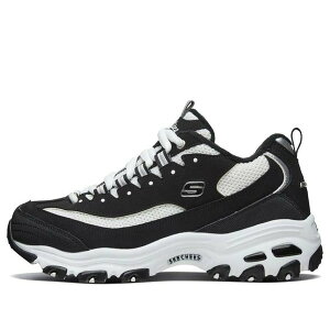 Skechers XPb`[Y fB[X Xj[J[ Black And White y(WMNS) Skechers D Lites 1.0 Running Shoes 'Black And White' 66666254-BKWz TCY US_5(22.0cm)