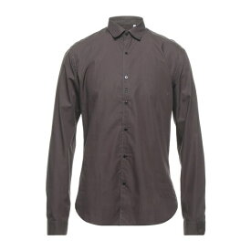 【送料無料】 コスチュームメイン メンズ シャツ トップス Shirts Dark brown