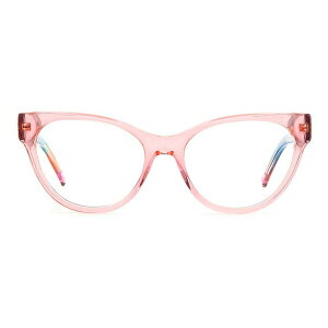 ~b\[j fB[X TOXACEFA ANZT[ Cat-eye Glasses OBL/17 PATTERN PINK