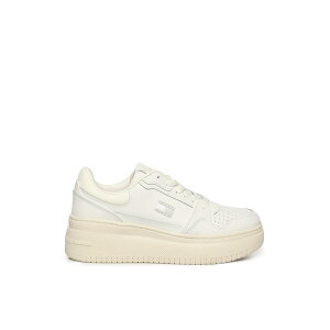 g~[ qtBK[ fB[X Xj[J[ V[Y Leather Sneakers Ecru/Ivory