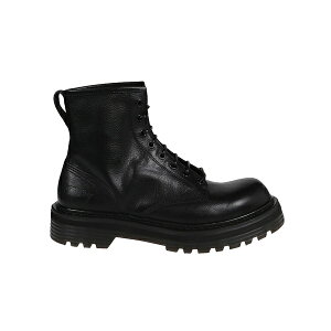 v~A[^ Y u[c V[Y Lace-up Ankle Boots Volanato Nero