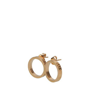 }^}WF fB[X sAXCO ANZT[ Numerical Logo Earrings -