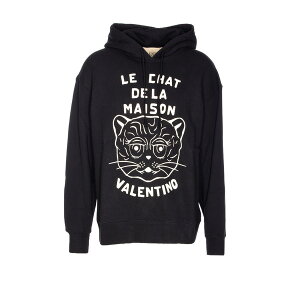 @eBm K@[j Y jbg&Z[^[ AE^[ Chat De La Maison Patch Hoodie Black