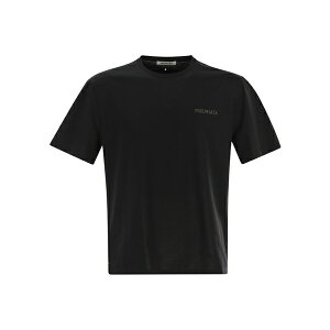 v~A[^ Y TVc gbvX Cotton Jersey T-shirt Black