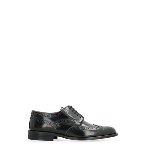 u[m}O Y Xb|E[t@[ V[Y Leather Lace-up Shoes black